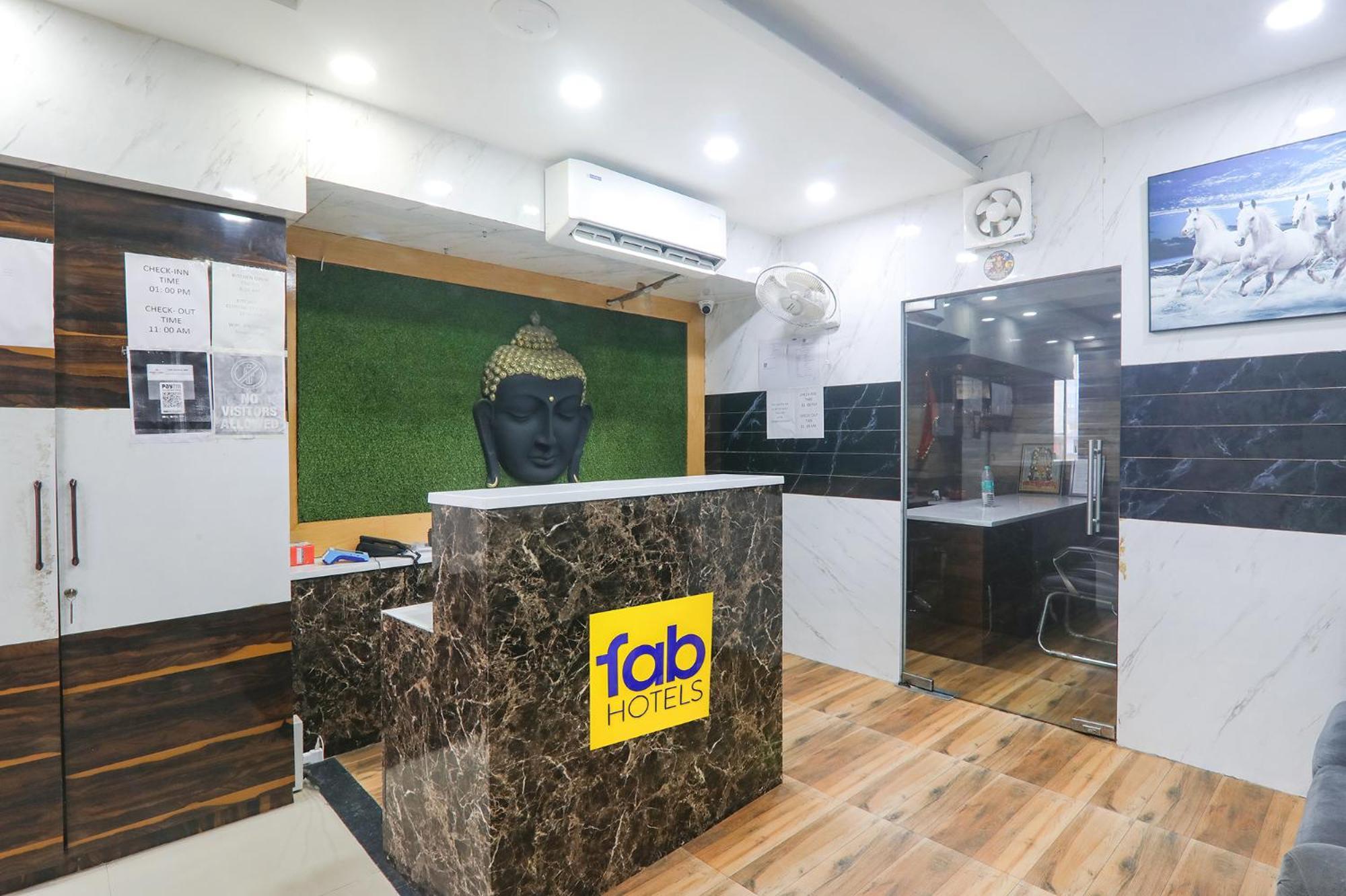 Fabhotel Shaurya Inn Lucknow Exterior foto